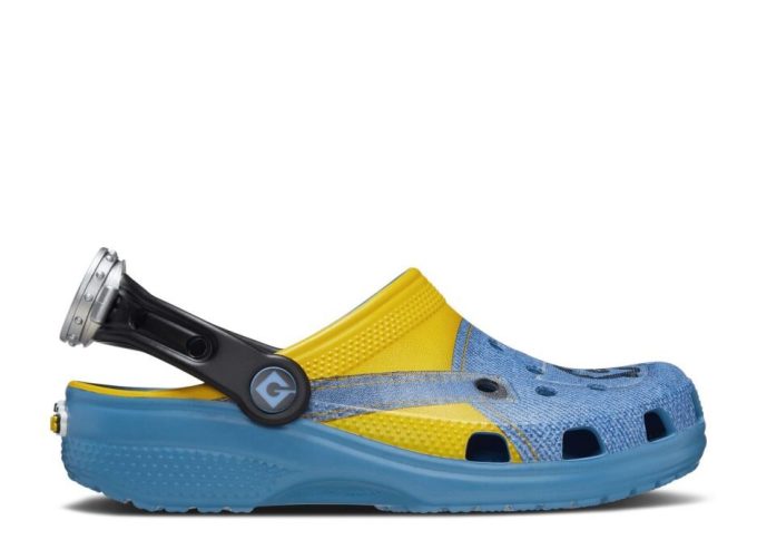 Ich – Einfach unverbesserlich x Classic Clog Kids „Minions“