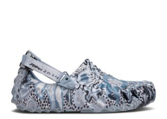 Jonas Wood x Salehe Bembury x Pollex Clog „Daumen hoch, gute Arbeit, Art Friends“