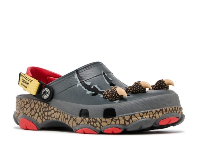 Jurassic World x All-Terrain Clog „Vorsicht, lebender Dinosaurier“