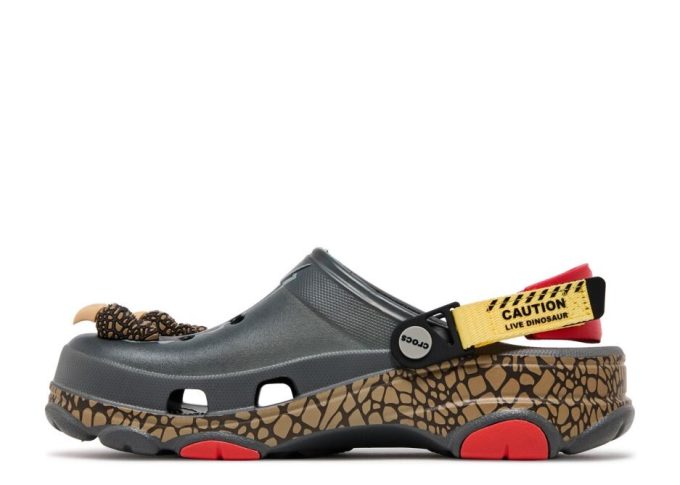 Jurassic World x All-Terrain Clog „Vorsicht, lebender Dinosaurier“