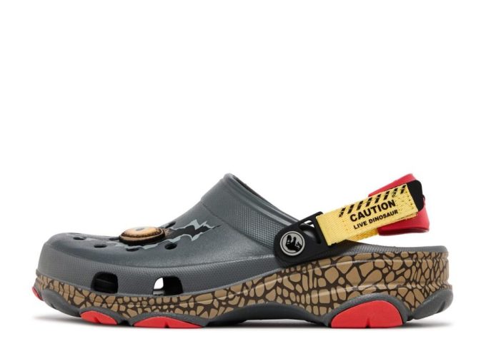 Jurassic World x All-Terrain Clog „Vorsicht, lebender Dinosaurier“