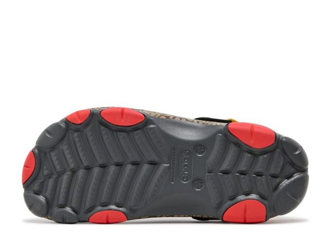 Jurassic World x All-Terrain Clog „Vorsicht, lebender Dinosaurier“