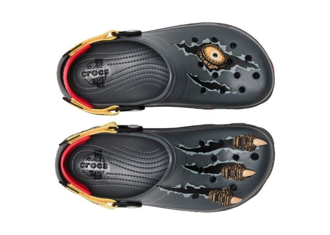 Jurassic World x All-Terrain Clog „Vorsicht, lebender Dinosaurier“