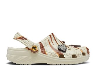 Jurassic World x Classic Clog „Bone“