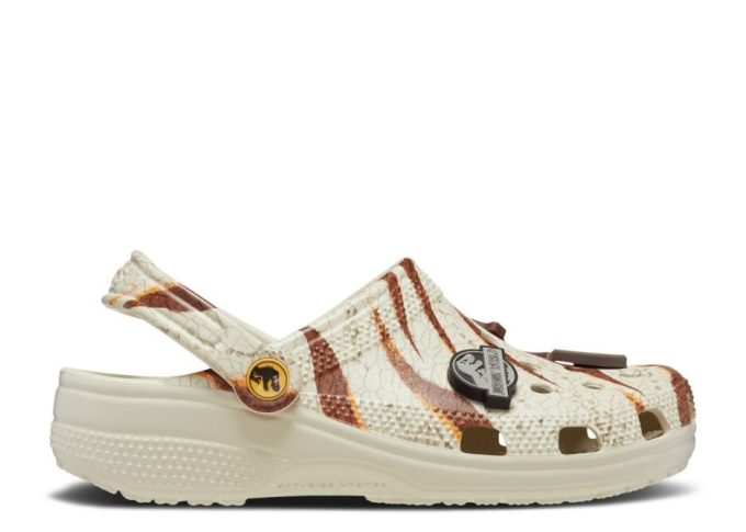Jurassic World x Classic Clog „Bone“