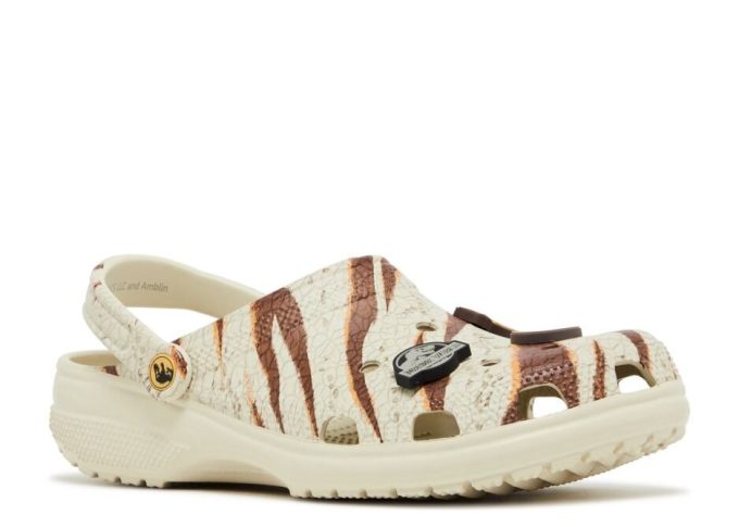 Jurassic World x Classic Clog „Bone“