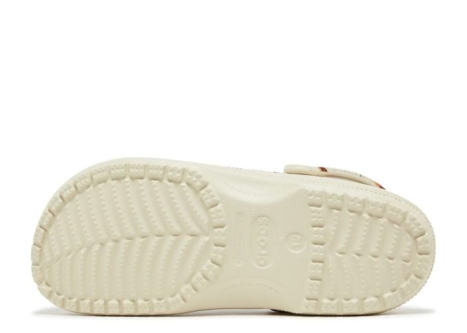 Jurassic World x Classic Clog „Bone“