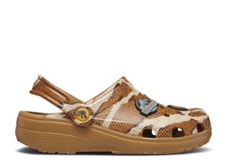 Jurassic World x Classic Clog Kids «Sand»