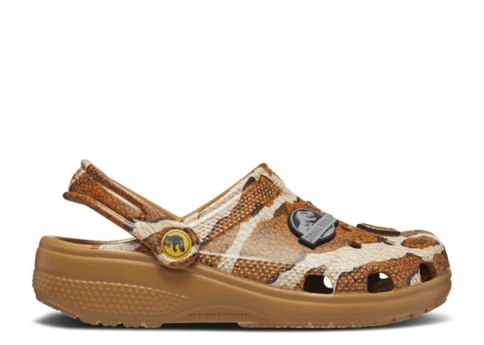 Jurassic World x Classic Clog Kids «Sand»
