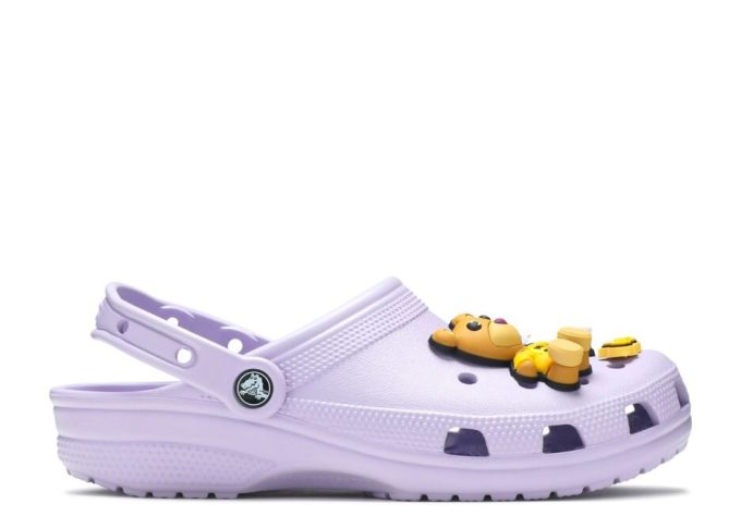 Justin Bieber x klassischer Clog „Drew House – Lavander“