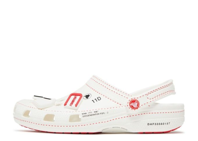 Kanghyuk x Classic Clog „Weiß“