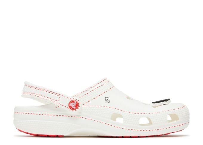 Kanghyuk x Classic Clog „Weiß“