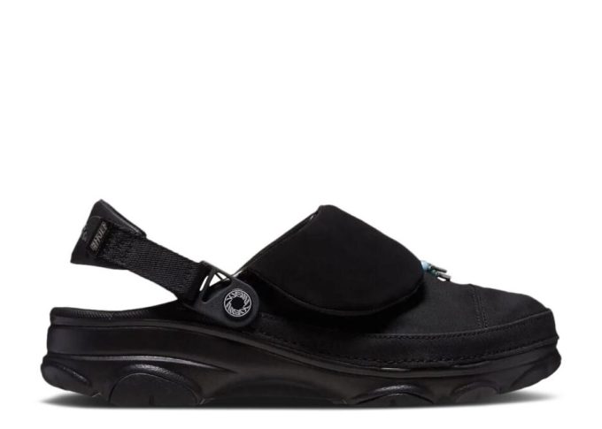 Kasina x Classic All-Terrain Clog „Schwarz“