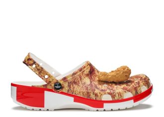 KFC x Klassischer Clog „Fried Chicken Print“