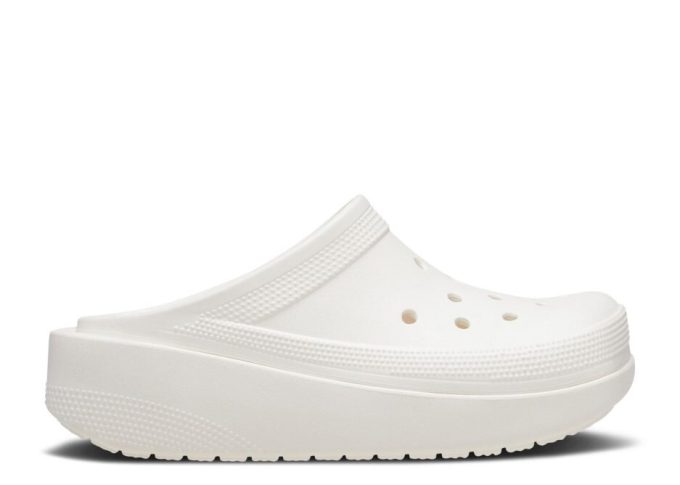 Klassischer Blunt Toe „Chalk“