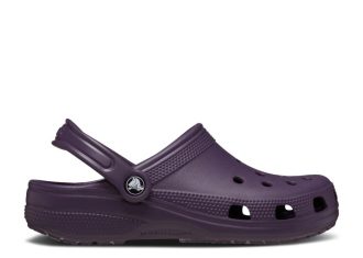 Klassischer Clog „Dark Iris“