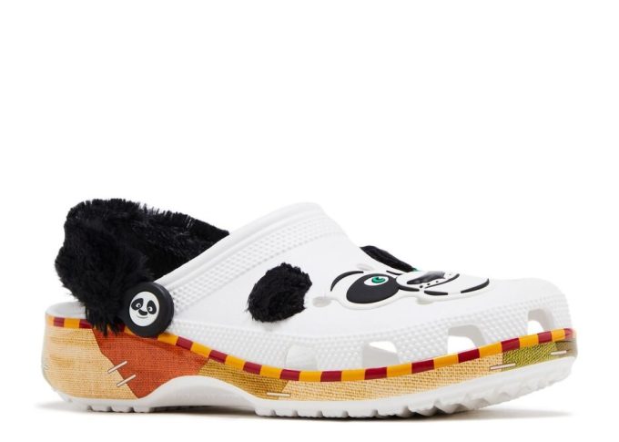 Kung Fu Panda x Classic Clog Kinder „Po“