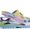 Lazy Oaf x Mega Crush Clog „Neue Dimensionen“