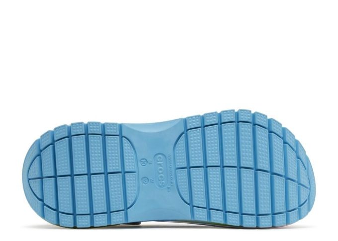 Lazy Oaf x Mega Crush Clog „Neue Dimensionen“