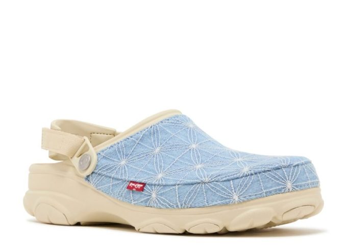 Levi’s x Classic All-Terrain Clog „Sashiko – Bone Blue“