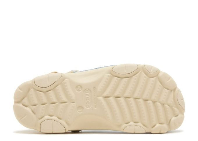 Levi’s x Classic All-Terrain Clog „Sashiko – Bone Blue“