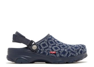 Levi’s x Classic All-Terrain Clog „Sashiko – Navy“