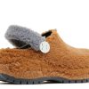 Lil Nas X x Mega Crush Clog „Brown Sherpa“