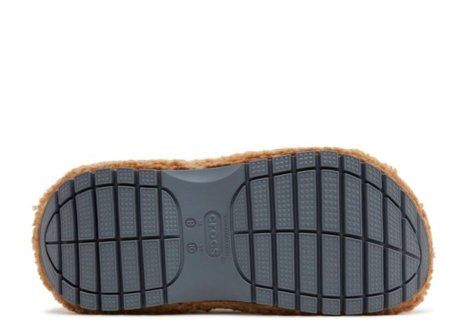 Lil Nas X x Mega Crush Clog „Brown Sherpa“
