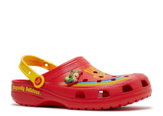 Lucky Charms x Klassischer Clog „Magically Delicious“
