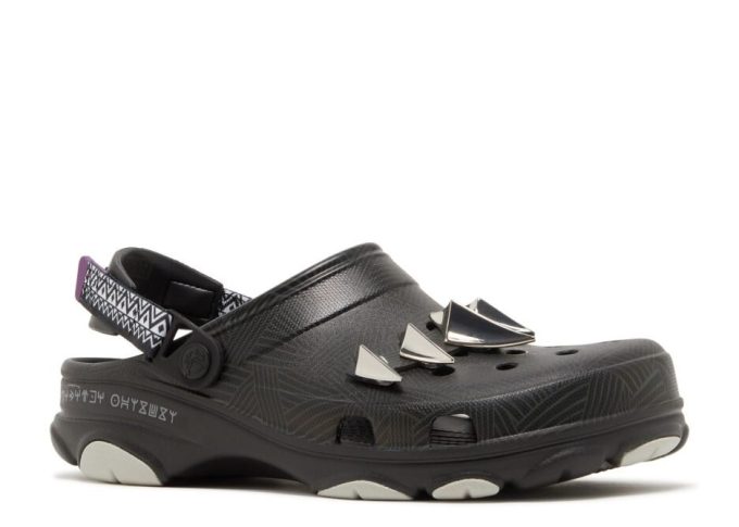 Marvel x All-Terrain Clog „Black Panther“