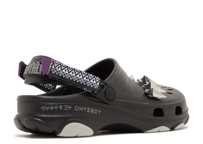 Marvel x All-Terrain Clog „Black Panther“