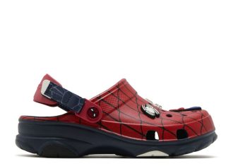 Marvel x All-Terrain Clog Kids «Spider-Man»