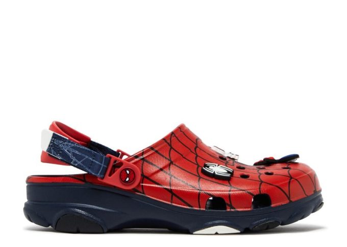 Marvel x All-Terrain Clog „Spider-Man“ Marvel x All-Terrain Clog „Spider-Man“
