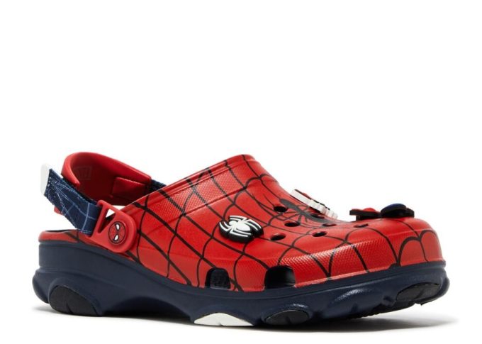 Marvel x All-Terrain Clog „Spider-Man“ Marvel x All-Terrain Clog „Spider-Man“