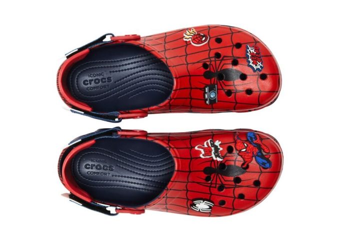 Marvel x All-Terrain Clog „Spider-Man“ Marvel x All-Terrain Clog „Spider-Man“
