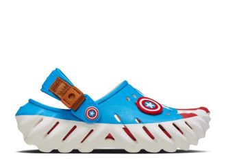 Marvel x Echo Clog Kinder «Captain America»