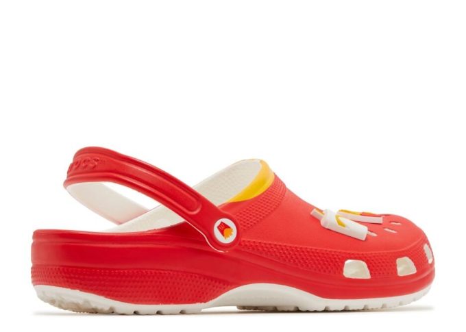 McDonald’s x Classic Clog „Ronald McDonald“