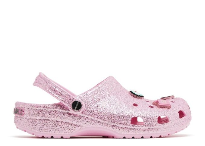 Mean Girls x Klassischer Clog „Mittwochs tragen wir Pink“