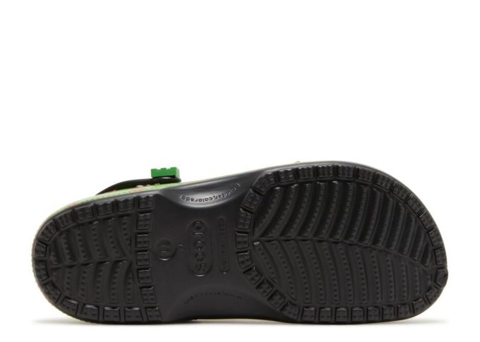 Minecraft x Classic Clog „Grasblock“