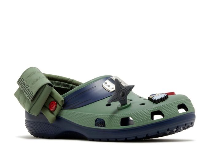 Naruto Shippuden x Classic Clog „Kakashi“