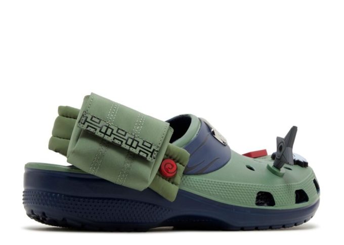 Naruto Shippuden x Classic Clog „Kakashi“