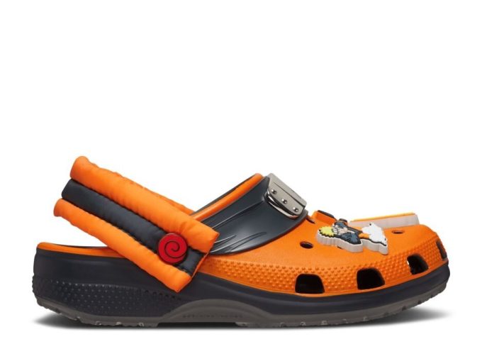 Naruto Shippuden x Classic Clog Kids «Naruto»