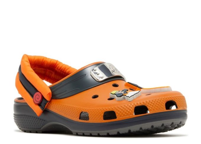 Naruto Shippuden x Classic Clog Kids «Naruto»