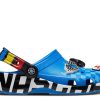 Nascar x Classic Clog Kids „Bright Cobalt“