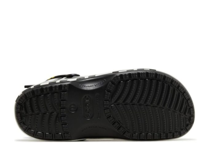 Nascar x Classic Clog „Schwarz“