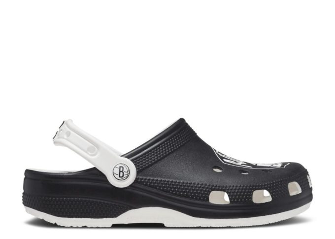 NBA x Classic Clog „Brooklyn Nets“