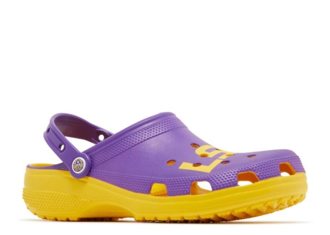 NCAA x Klassischer Clog „LSU“