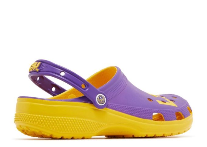 NCAA x Klassischer Clog „LSU“