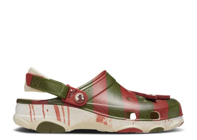 Nightmare on Elm Street x All-Terrain Clog „Horror Pack – Freddy Krueger“