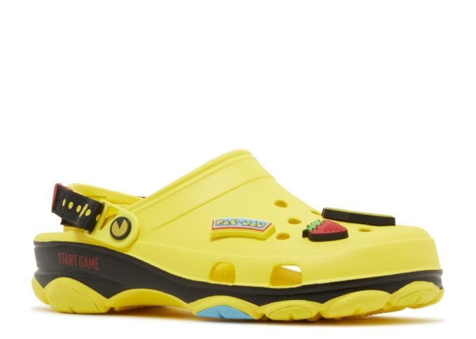 Pac-Man x All-Terrain-Clog „Pac-Man“